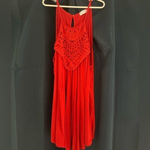 Red Tank top! (Women’s L)